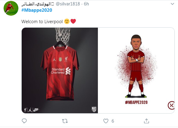 Ảnh bài viết Có Nike hậu thuẫn, CĐV Liverpool "gào thét" tên 1 người