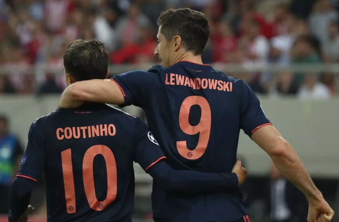 Vừa bị chê bai, Coutinho lập tức được nhân vật quyền lực ở Bayern ca ngợi