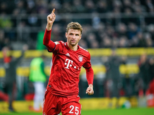 Bayern Munich gạt bỏ tin đồn Muller rời CLB vào tháng 1
