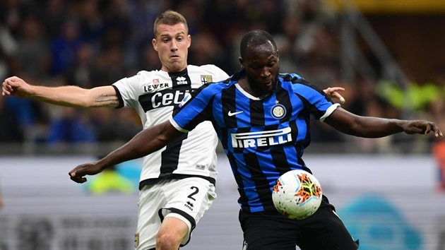 Ảnh bài viết Cứu nguy cho Inter Milan và đây là cảm xúc của Lukaku