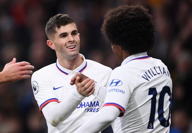 Pulisic khiến đối thủ trượt chân như Gerrard