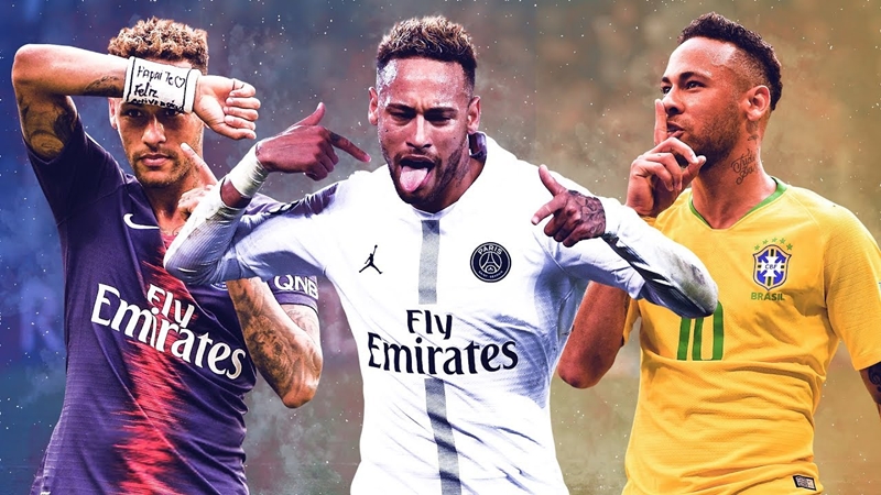 Ảnh bài viết "Còng lưng" chăm sóc Neymar, HLV PSG lên tiếng đá đểu tuyển Brazil