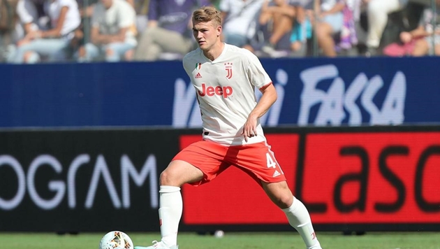 Ảnh bài viết Đây, lí do khiến De Ligt thường xuyên mắc sai lầm ở Juventus