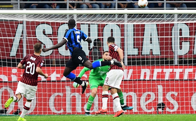 Lukaku và 6 bàn thắng đã ghi được cùng Inter Milan