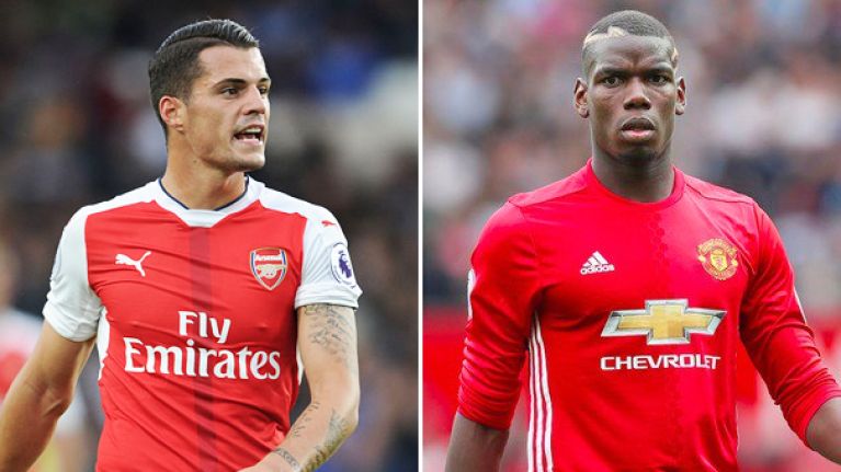 Ảnh bài viết Nhìn Xhaka, mới thấy Pogba đẳng cấp thế nào