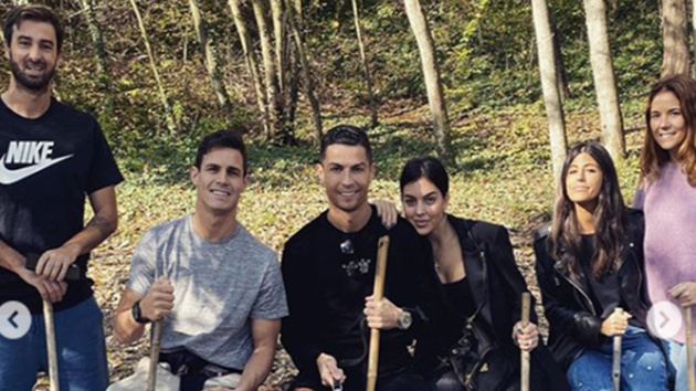 Ronaldo đã ở đâu khi Juventus bị Lecce cầm hòa?