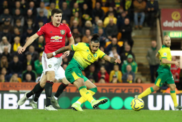Trận Norwich vs Man United chứng kiến cột mốc đáng nhớ của quốc gia này