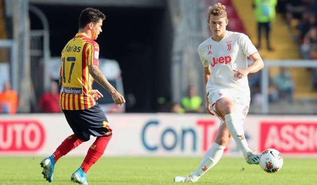 Ảnh bài viết De Ligt gây thất vọng, sao Juventus nói lời thật lòng