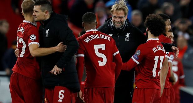 Ảnh bài viết Liverpool đấu Arsenal và đội hình 2 đáng mơ ước của Klopp