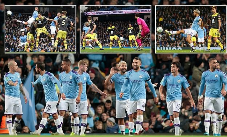 Đội hình B Man City "đá văng" Southampton khỏi League Cup