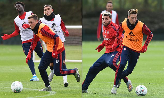 Ảnh bài viết Arsenal gây sốc với Xhaka, Emery "tháo xích" siêu tiền vệ trận gặp Liverpool