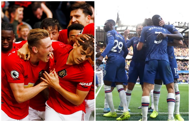 Đội hình kết hợp Chelsea - Man Utd: 4 tân binh, loại Rashford và Abraham