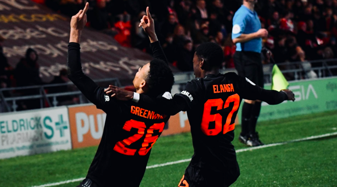 Greenwood ghi "bàn thắng vàng", Man Utd chiến thắng kiểu "Fergie time"