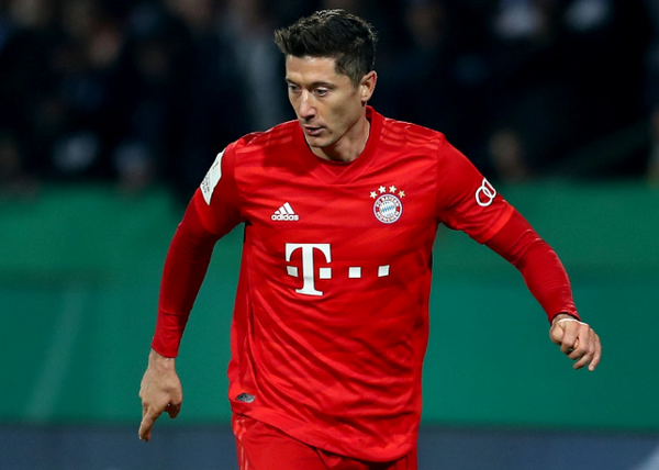 Lewandowski ngồi dự bị, Bayern suýt bị loại ở Cúp Quốc Gia