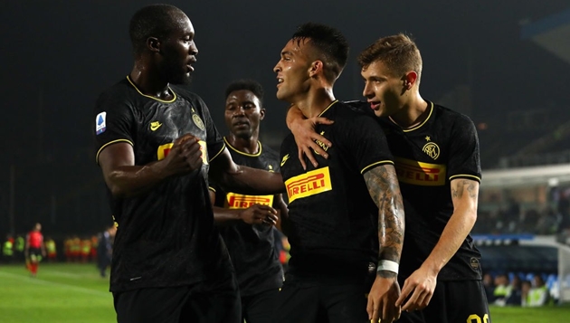 Ảnh bài viết Lukaku tiếp tục "nổ súng", Conte nói lời thật lòng