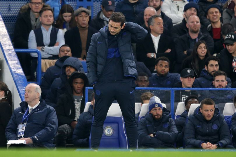 Lampard: "Man Utd đá như... Newcastle"