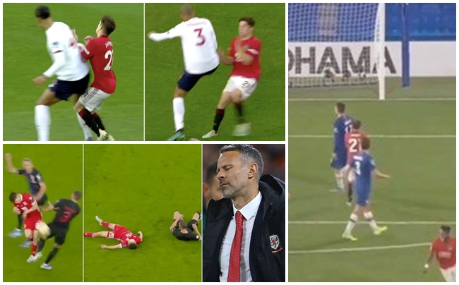 Ảnh bài viết Daniel James và 3 lần "đơ" trong màu áo Man Utd