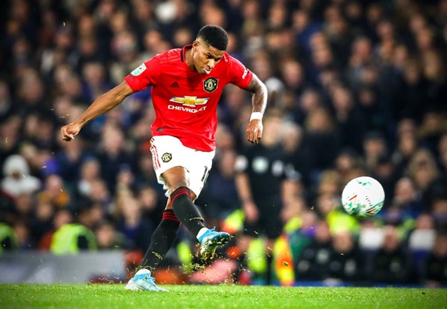 James, Martial 'act cool mất 5s' vì siêu phẩm của Rashford