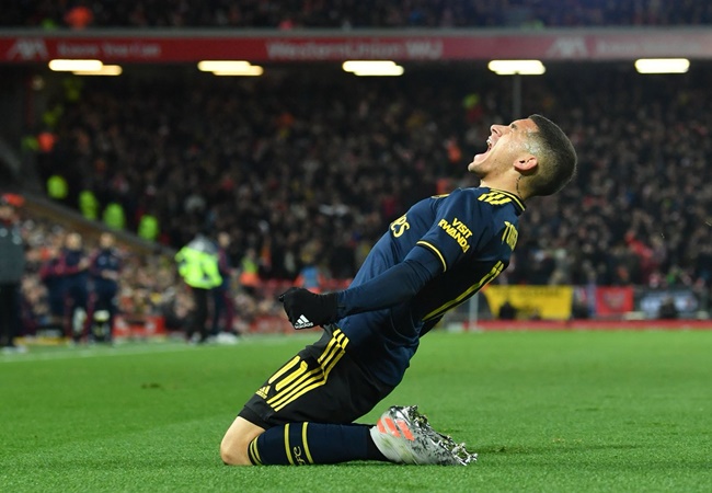 Không VAR, Liverpool mất oan bàn thắng trước Arsenal