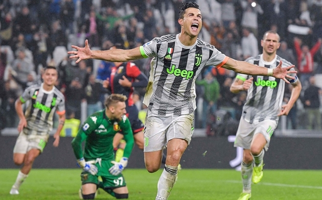 Ảnh bài viết Như tôi đã thấy, bản lĩnh Ronaldo cứu rỗi Juventus!