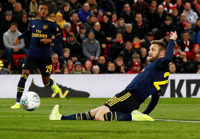 Thua Liverpool, Arsenal còn phải đối diện với một nỗi lo lớn hơn