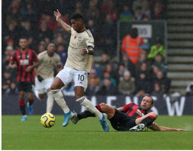 M.U bế tắc vì Rashford bị "người không phổi" bỏ túi