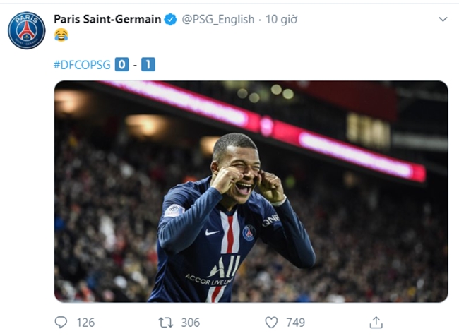  Thua Dijon, PSG đã thấm câu "cười người hôm trước, hôm sau người cười"