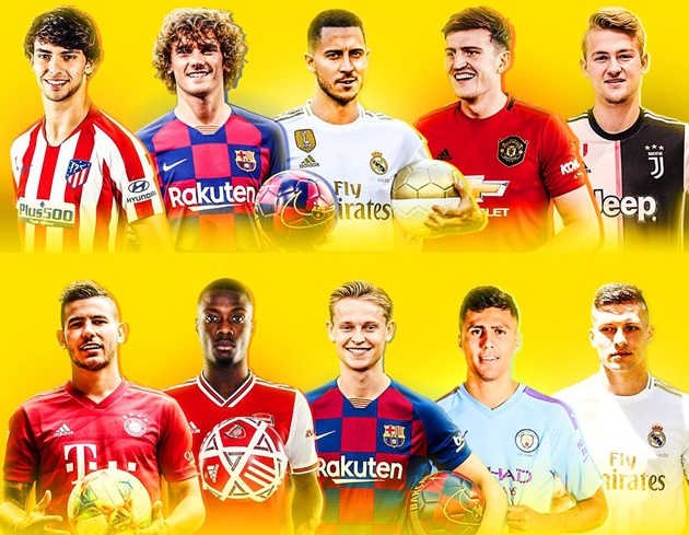 Matthijs de Ligt và những ngôi sao tân binh gây thất vọng