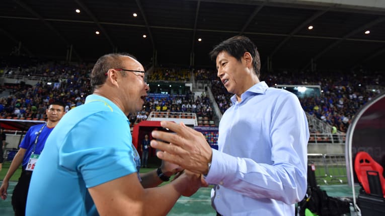 Ảnh bài viết HLV Akira Nishino đấu thầy Park: Đại chiến nhiều duyên nợ