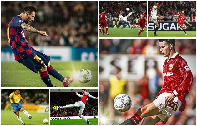 10 kèo trái cực đỉnh mê hoặc làng túc cầu: Thánh volley và 'máy dội bom'