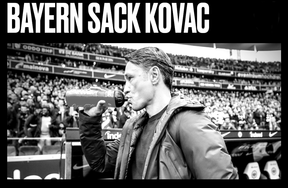 CHÍNH THỨC: Sau thảm bại, Bayern xác nhận chia tay Kovac