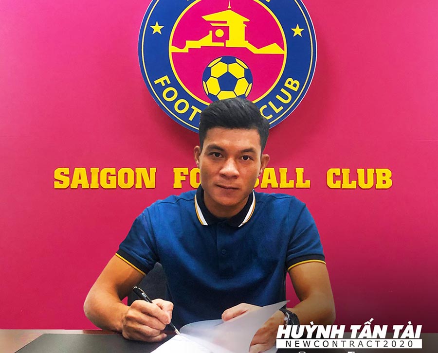 CHÍNH THỨC: Trò cưng Miura rời Long An về đầu quân cho Sài Gòn FC