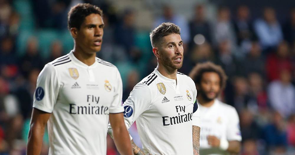 Ảnh bài viết Real Madrid đã tìm ra cặp "trung vệ thép" thay Ramos và Varane