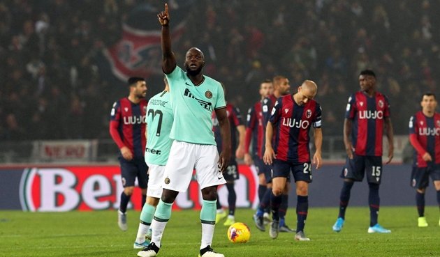 13 cầu thủ dẫn đầu danh sách vua phá lưới Serie A 2019 - 2020: Lukaku tăng tốc