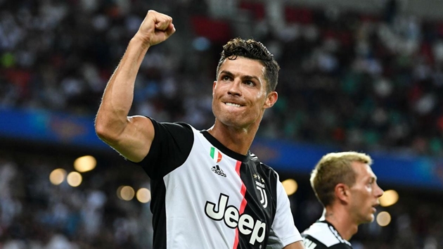 Đội hình tiêu biểu Serie A tháng 10/2019: Ronaldo, Smalling và ai nữa?