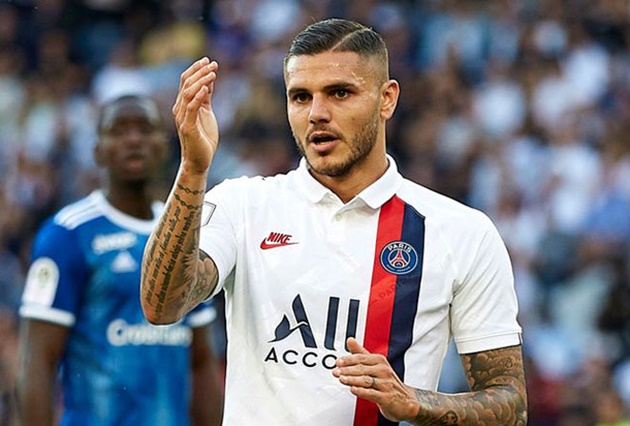 Ảnh bài viết Icardi: 'Tôi sẽ làm tất cả những gì có thể để được ở lại PSG'