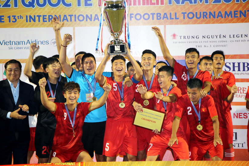 Thắng thuyết phục Nhật Bản, U21 Việt Nam vô địch giải quốc tế 2019