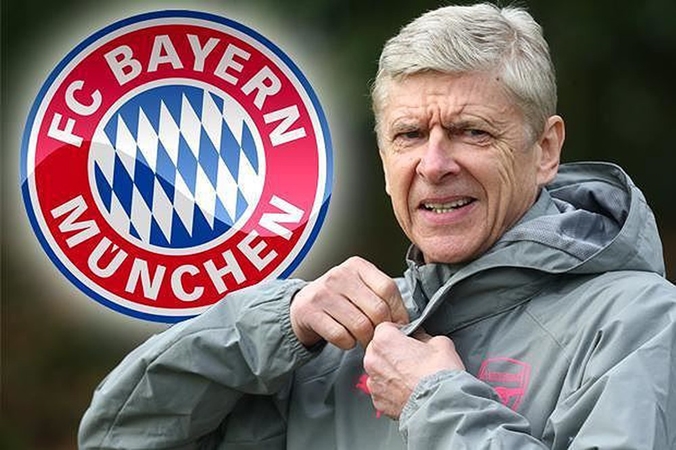 Vì sao Wenger bỗng sáng cửa ngồi vào chiếc ghế nóng tại Bayern?