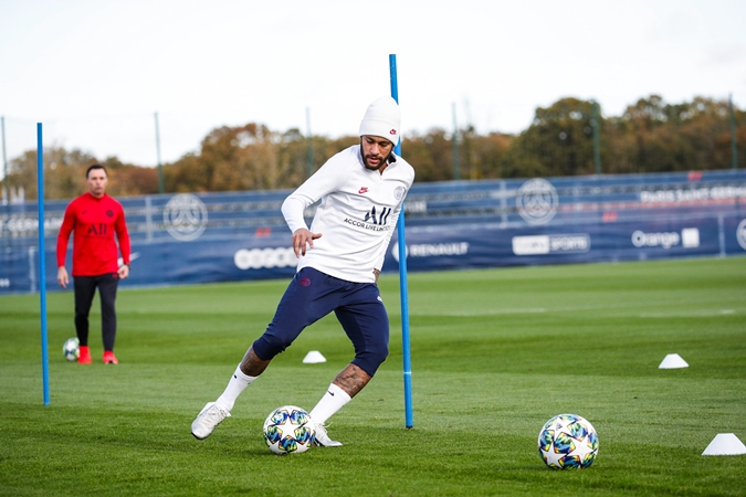 Ảnh bài viết "Con quái vật" trở lại, PSG sắp trình làng "họng pháo 5 nòng" cực chất