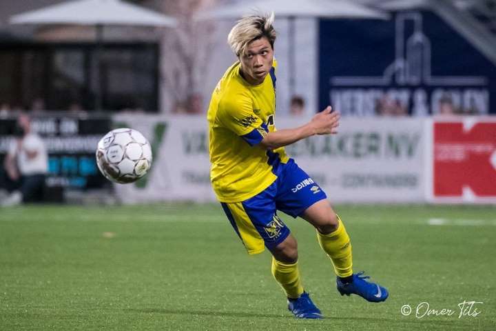 Công Phượng đá chính, Sint-Truiden nhận trái đắng trước đội Hạng B