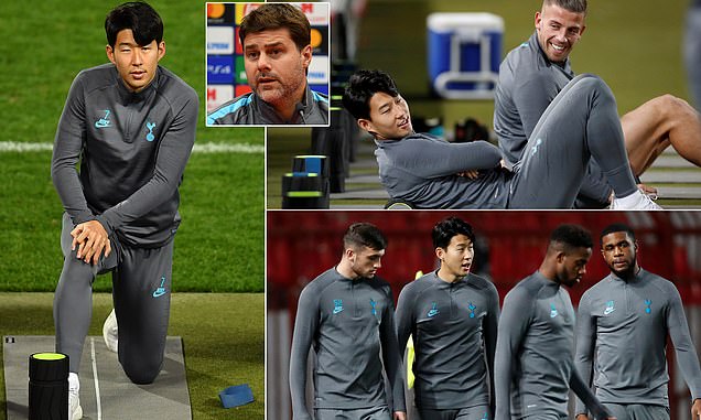 Ảnh bài viết Mắt sưng húp, Son Heung-min thể hiện thái độ không ngờ sau sự cố Gomes