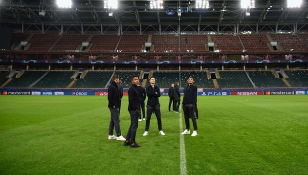 Ronaldo trầm ngâm trong ngày trở lại nước Nga