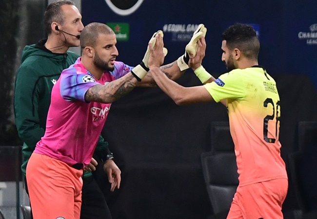10 hình ảnh 'khó quên' ở loạt trận thứ 4 cúp C1: 'Thủ môn' Kyle Walker; Lời 'tạ lỗi' từ Son