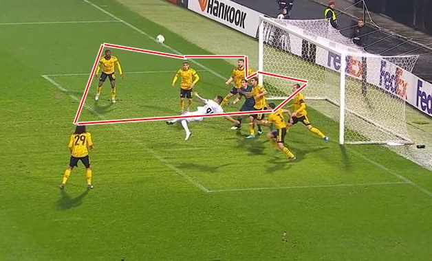 10 hình ảnh ngán ngẩm nhất về Arsenal trên đất Bồ Đào Nha: "Vòng tròn" khó hiểu!