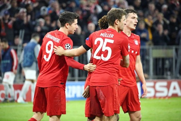 Bayern Munich 2-0 Olympiakos: 4 người chiến thắng và 2 kẻ thua cuộc