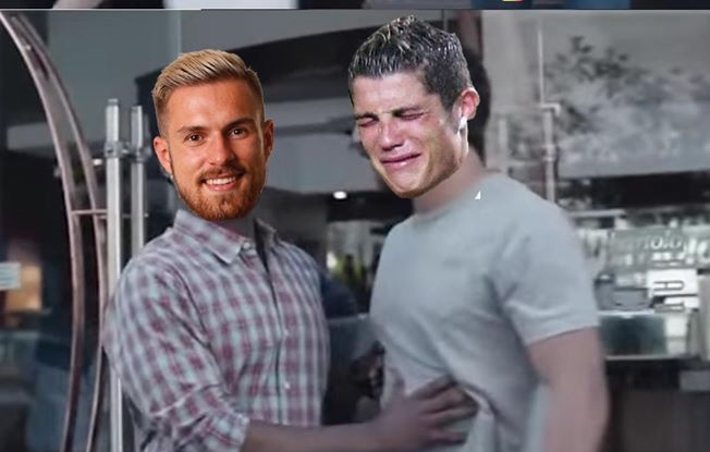 Ảnh bài viết Cười té ghế với loạt ảnh chế Champions League khó đỡ