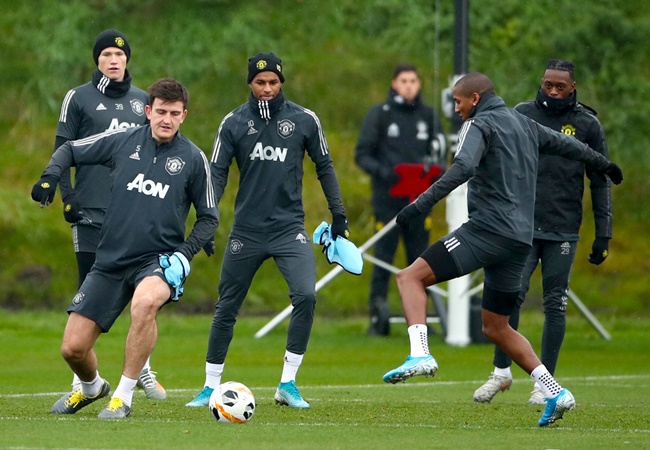 5 điểm đặc biệt ở buổi tập của Man Utd trước thềm đấu Partizan