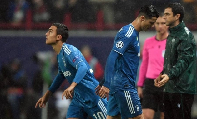 Huyền thoại Juventus: “Lẽ ra, Ronaldo không nên tức giận”