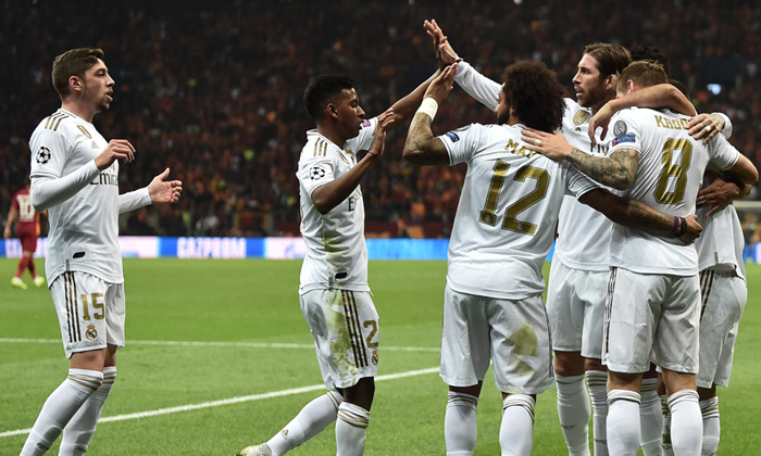 "Thật tuyệt khi nghe Bernabeu hát vang tên tôi"