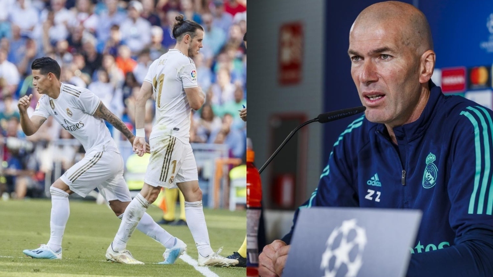 Ảnh bài viết Trong ngày Real đại thắng, Bale và James đã ở đâu?